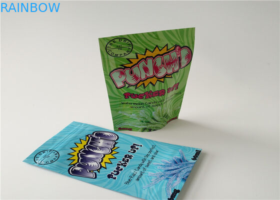 رقائق الألومنيوم التعبئة والتغليف البخور العشبية ماتي مادة OPP مع لون شفاف