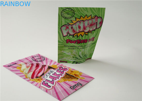 رقائق الألومنيوم التعبئة والتغليف البخور العشبية ماتي مادة OPP مع لون شفاف