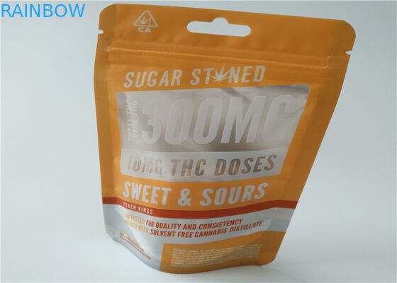 رقائق الألومنيوم التعبئة والتغليف البخور العشبية ماتي مادة OPP مع لون شفاف