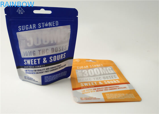 رقائق الألومنيوم التعبئة والتغليف البخور العشبية ماتي مادة OPP مع لون شفاف