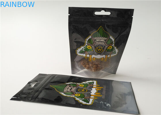 حجم صغير التعبئة والتغليف البخور العشبية شعار مخصص مطبوعة مع طبقة الألومنيوم مغلفة