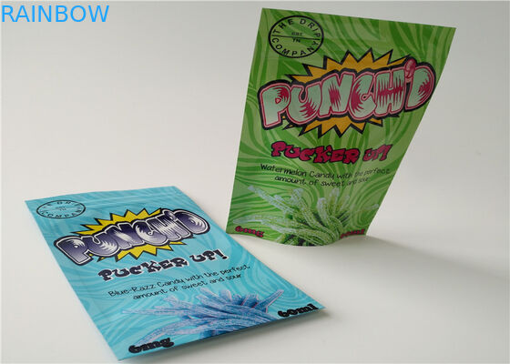 حجم صغير التعبئة والتغليف البخور العشبية شعار مخصص مطبوعة مع طبقة الألومنيوم مغلفة