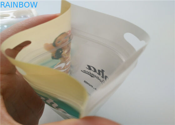 Buttom Closure Herbal Incense Packaging الطباعة الحفر مع محكم ختم زيبر