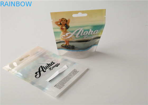 THC الأغلاق التعبئة والتغليف العشبية البخور ، أكياس البلاستيك زيبر لتعبئة حبوب منع الحمل