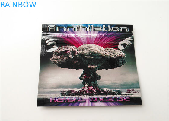 THC الأغلاق التعبئة والتغليف العشبية البخور ، أكياس البلاستيك زيبر لتعبئة حبوب منع الحمل