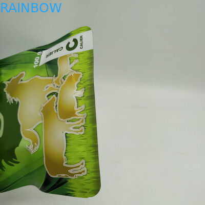 طباعة اللون الوقوف الحقائب للدجاج / بطة / البقرة تغليف المواد الغذائية