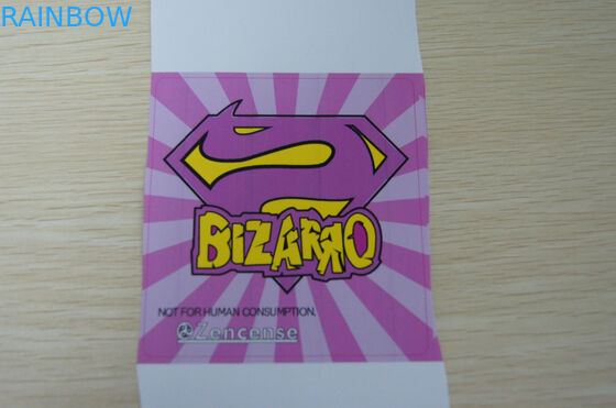 غير سامة بلاستيكية سستة أكياس لدب غائر / حلوى غائر التغليف