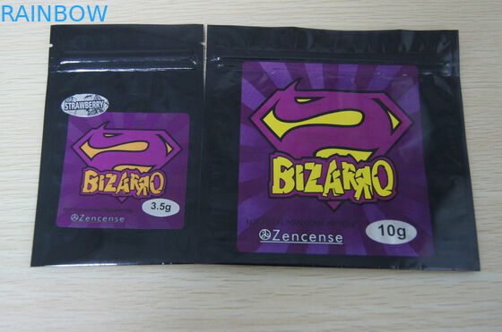 غير سامة بلاستيكية سستة أكياس لدب غائر / حلوى غائر التغليف