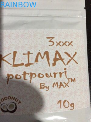 رائحة البخور العشبية برهان التعبئة والتغليف ، أكياس البلاستيك زيبر لتغليف المواد الغذائية