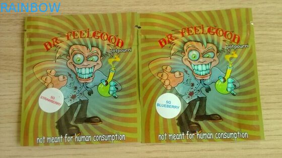 ورق عنب بخور الأعشاب ، أمان 3 جانبي ، 4g