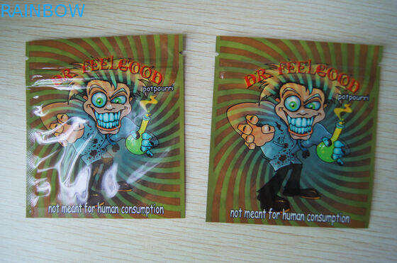 ورق عنب بخور الأعشاب ، أمان 3 جانبي ، 4g