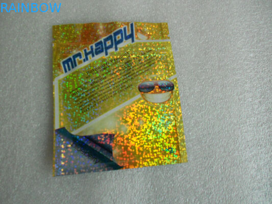 أكياس بلاستيكية سستة الصف الغذاء 8 ألوان ل CBD المنتج 46 * 33 * 30 سم