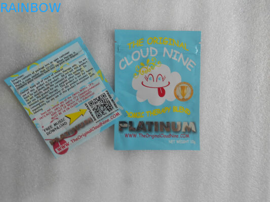 OEM Logo العشبية بخور التغليف مع الساخن ختم سطح التعامل