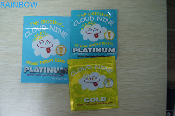 OEM Logo العشبية بخور التغليف مع الساخن ختم سطح التعامل