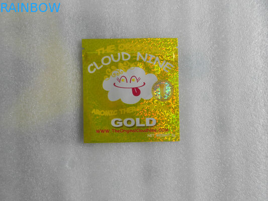 OEM Logo العشبية بخور التغليف مع الساخن ختم سطح التعامل