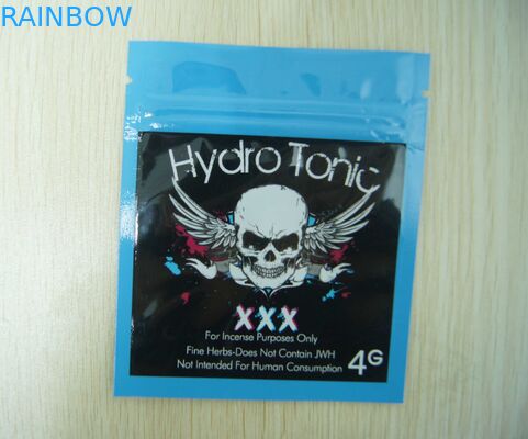 ارتفاع حاجز البخور العشبية التغليف ، PE المواد البلاستيكية سستة أكياس