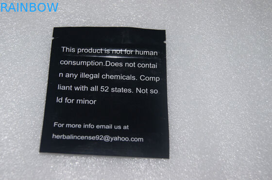 ارتفاع حاجز البخور العشبية التغليف ، PE المواد البلاستيكية سستة أكياس