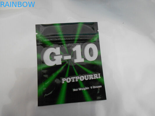 ذاتية اللصق العشبية بخور التعبئة والتغليف الصديقة للبيئة للحصول على كبسولات اتفاقية التنوع البيولوجي