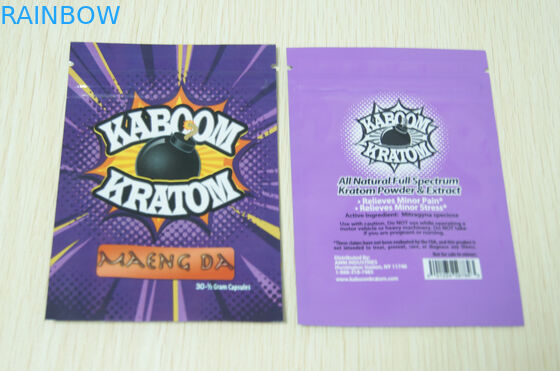 3 غرام ثلاثة الجانبية ختم الحقيبة للماء مخصص مطبوعة اللون Fr - 20180816 - 9