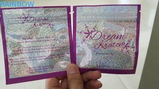 3 غرام ثلاثة الجانبية ختم الحقيبة للماء مخصص مطبوعة اللون Fr - 20180816 - 9