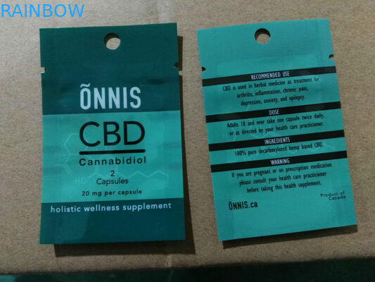 3 غرام ثلاثة الجانبية ختم الحقيبة للماء مخصص مطبوعة اللون Fr - 20180816 - 9