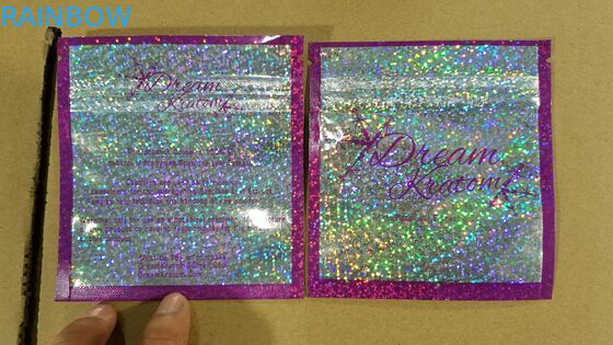 3 غرام ثلاثة الجانبية ختم الحقيبة للماء مخصص مطبوعة اللون Fr - 20180816 - 9