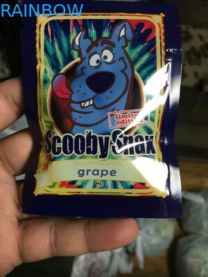 مغلفة المواد الوقوف الحقيبة الطباعة مطبوعات مع جولة هانغ هول