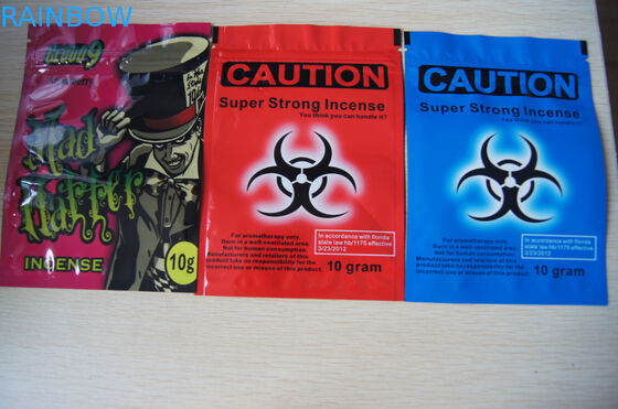 مغلفة المواد الوقوف الحقيبة الطباعة مطبوعات مع جولة هانغ هول