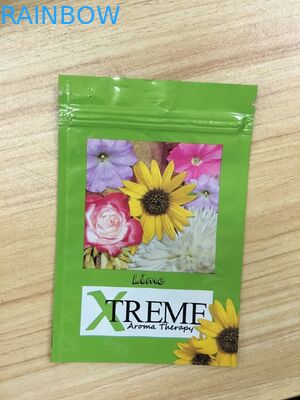 CBD زهرة الأعشاب البخور التغليف ، أكياس رقائق الألومنيوم الطبية مع ثمانية ألوان