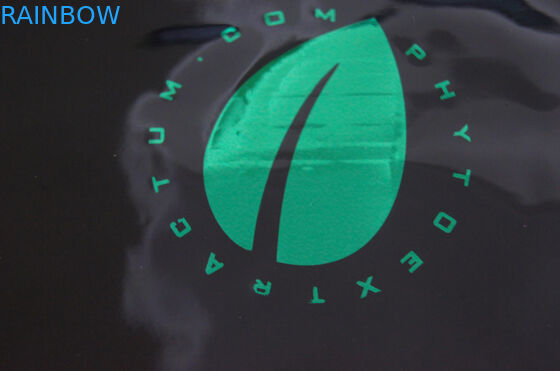 واضح الجبهة العشبية بخور التعبئة والتغليف شعار مخصص لإعادة التدوير لإجازة التبغ