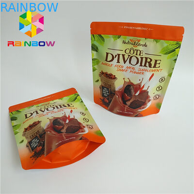 تغليف الحقائب البلاستيكية الغذاء الصف ، مات أكياس الحقيبة الوقوف للحصول على وجبة خفيفة