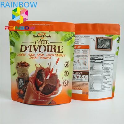 تغليف الحقائب البلاستيكية الغذاء الصف ، مات أكياس الحقيبة الوقوف للحصول على وجبة خفيفة