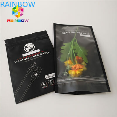 غير-- كسر أكياس رقائق الألومنيوم ثلاثة ختم الجانب لصناعة المواد الغذائية