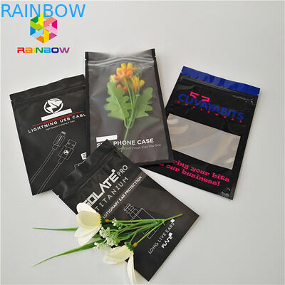 غير-- كسر أكياس رقائق الألومنيوم ثلاثة ختم الجانب لصناعة المواد الغذائية