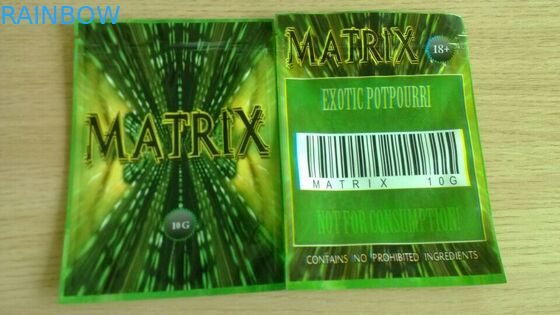 رفوف الطباعة ثلاثة الجانبية ختم الحقيبة مايلر احباط المواد مع أعلى مقبض Iper