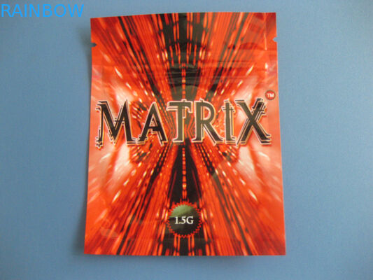 رفوف الطباعة ثلاثة الجانبية ختم الحقيبة مايلر احباط المواد مع أعلى مقبض Iper