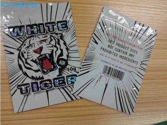 رفوف الطباعة ثلاثة الجانبية ختم الحقيبة مايلر احباط المواد مع أعلى مقبض Iper