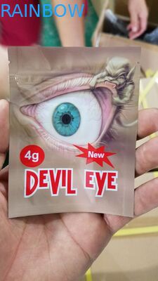 رفوف الطباعة ثلاثة الجانبية ختم الحقيبة مايلر احباط المواد مع أعلى مقبض Iper