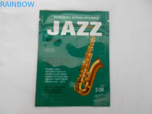 كيس أكياس البلاستيك سستة كيس مع المواد الغذائية الصف مع لون CMYK