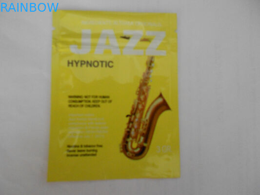 كيس أكياس البلاستيك سستة كيس مع المواد الغذائية الصف مع لون CMYK