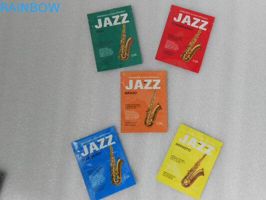 كيس أكياس البلاستيك سستة كيس مع المواد الغذائية الصف مع لون CMYK