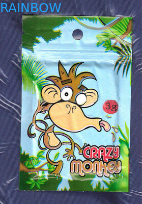 40mg البلاستيك سستة أكياس الذهب ختم الهواء - حاجز 100 ميكرون سمك