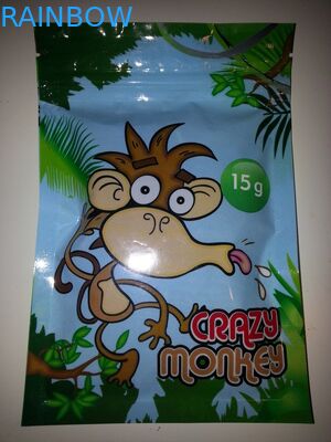 40mg البلاستيك سستة أكياس الذهب ختم الهواء - حاجز 100 ميكرون سمك