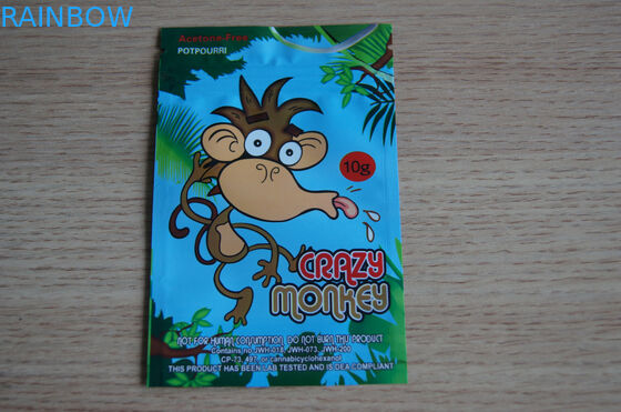 40mg البلاستيك سستة أكياس الذهب ختم الهواء - حاجز 100 ميكرون سمك