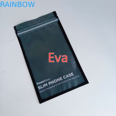 شنق هول أكياس بلاستيكية مختومة لتغليف USB شاحن سيارة الجدار