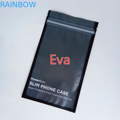 شنق هول أكياس بلاستيكية مختومة لتغليف USB شاحن سيارة الجدار