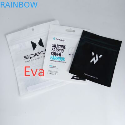 شنق هول أكياس بلاستيكية مختومة لتغليف USB شاحن سيارة الجدار