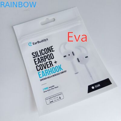 المواد البلاستيكية ختم أكياس ختم الحفر الحفر الطباعة السطحية مع اليورو شنقا هول