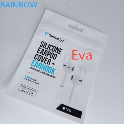 المواد البلاستيكية ختم أكياس ختم الحفر الحفر الطباعة السطحية مع اليورو شنقا هول