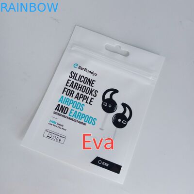 المواد البلاستيكية ختم أكياس ختم الحفر الحفر الطباعة السطحية مع اليورو شنقا هول